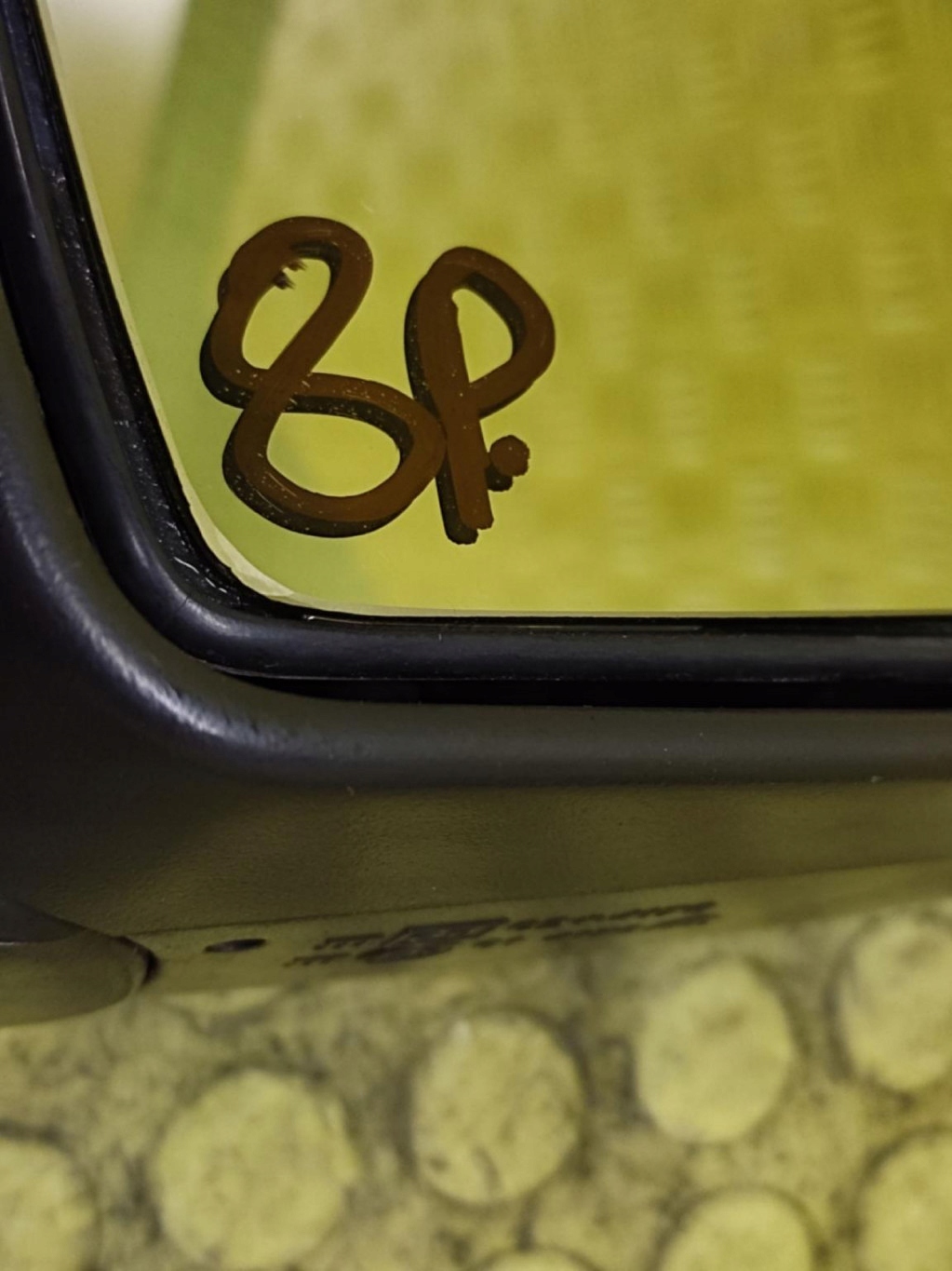 OPEL MERIVA A mirror right 8 PIN