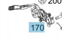 Zámek Kapoty Krytu Motoru Mercedes Glb Gla