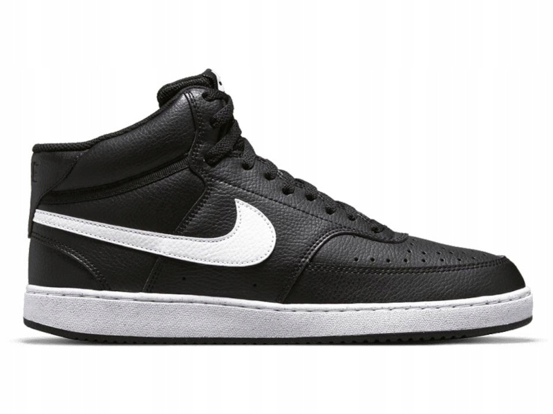 Boty Nike Court Vision MID DN3577-001 vysoké černé sportovní 44
