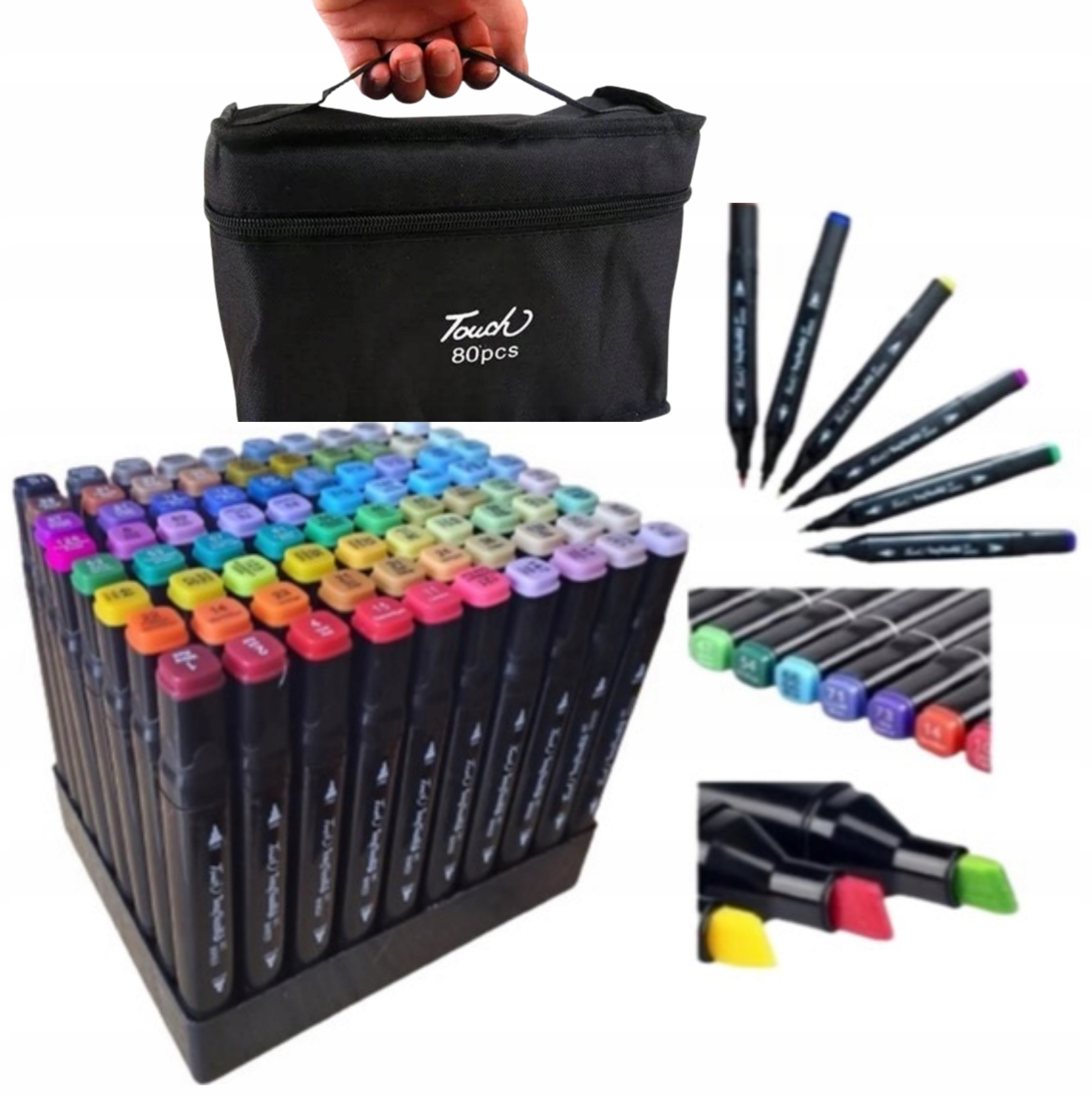 

Promarkery Touch 80 szt.