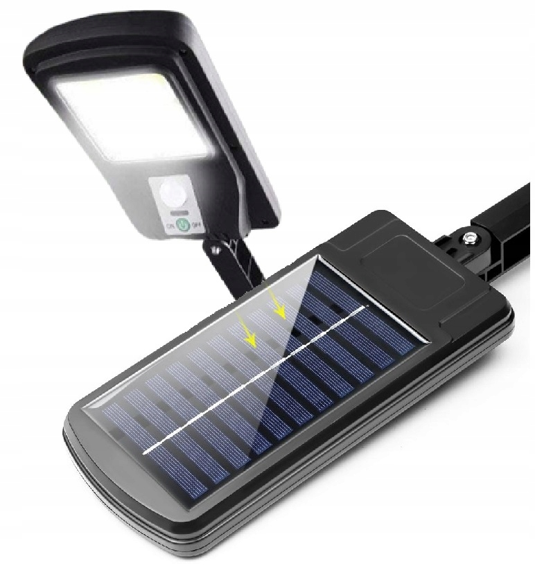 Solární Lampa Fasádní Senzor Pohybu Soumraku