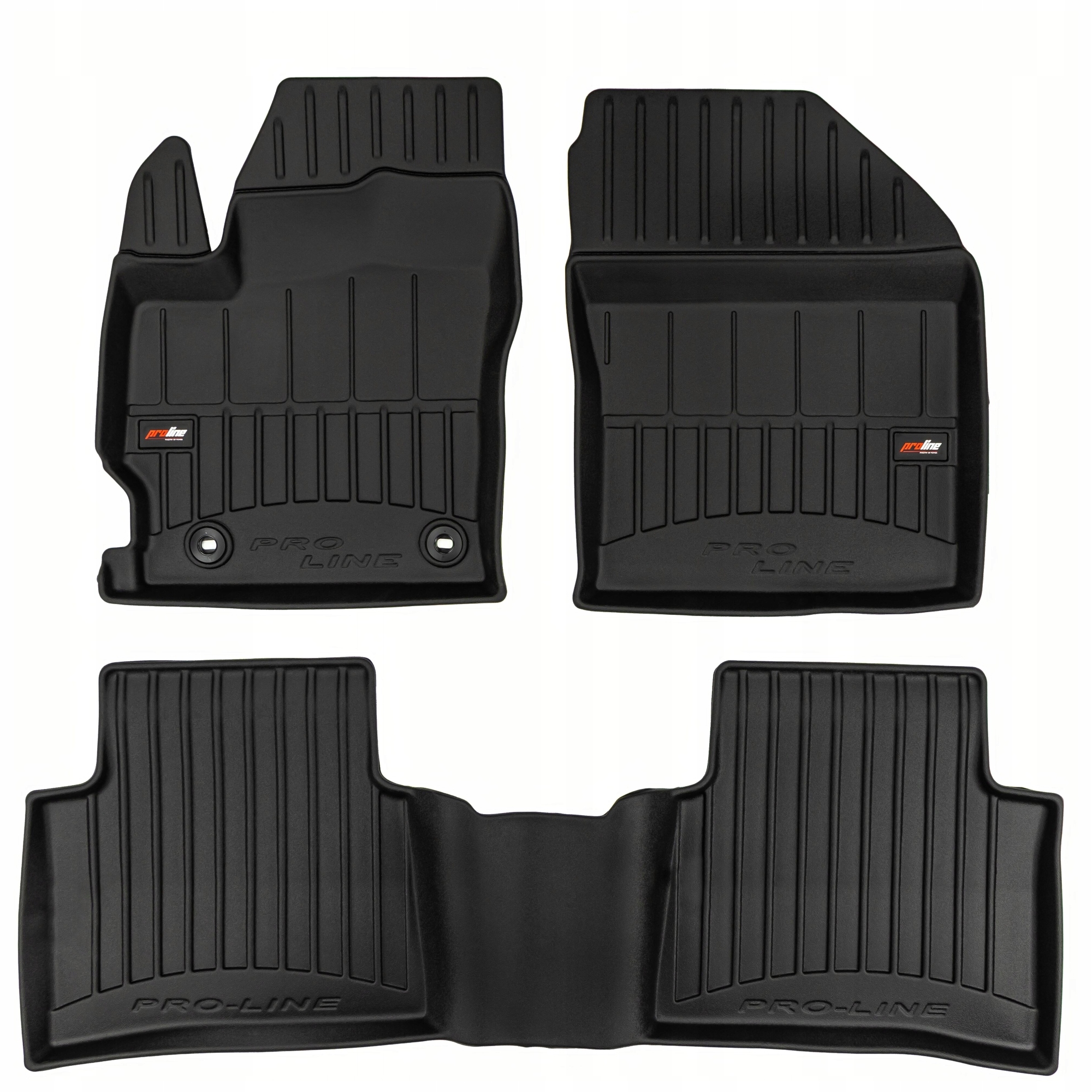 3D gumové rohože Toyota Corolla XII od roku 2018