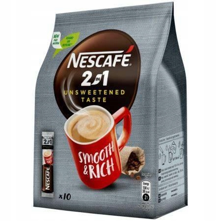 18 Sztuk Nescafe 2W1 Coffee Creamer 8G Torba 10 Sztuk