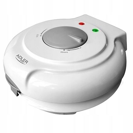 Adler Gofrownica Ad 3038 1500 W Ilość ciasta 1 Rożek lodowy Bia