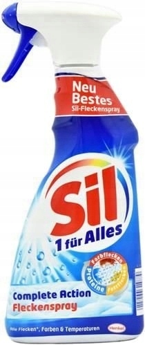 

Sil Uniwersalny Odplamiacz do Tkanin 500ml De