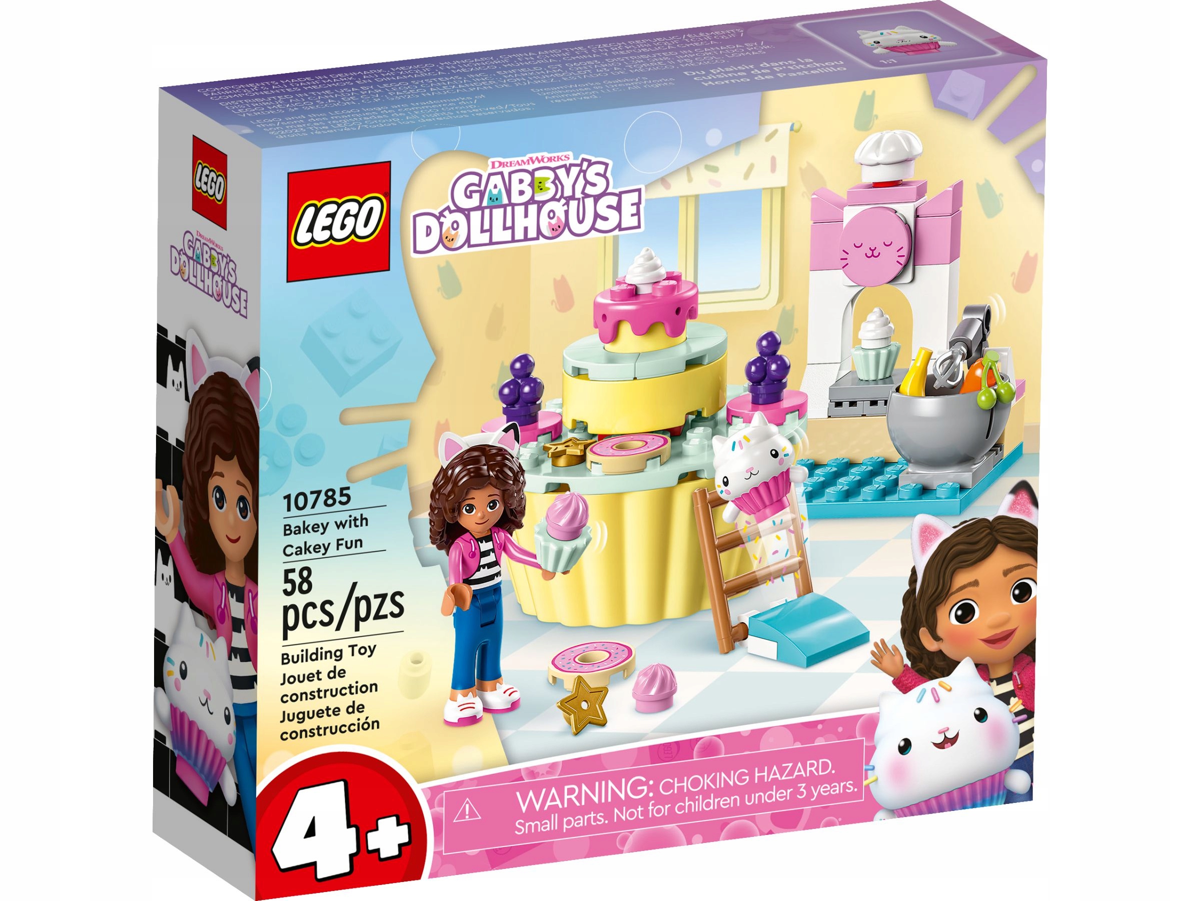 Lego 10785 gábinin kouzelný domek Pečení dortu s labužníkem