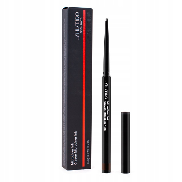 Oční linka v krému Shiseido Microliner Ink Voděodolná Hnědá 02 1 g