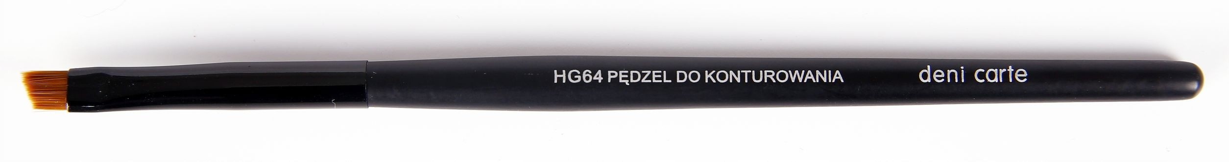 

Pędzelek, pędzel do makijażu do brwi skośny