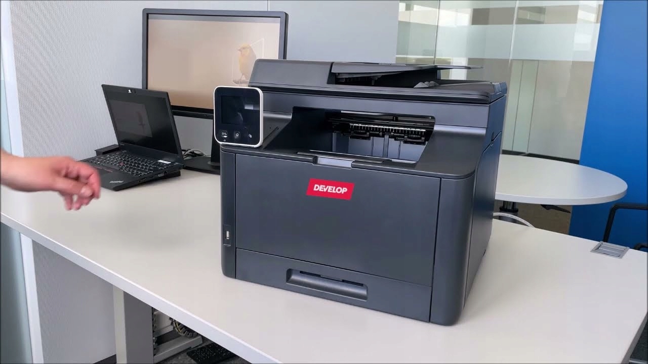 Kserokopiarka Develop ineo+ 3120i kolorowa A4 druk + skan