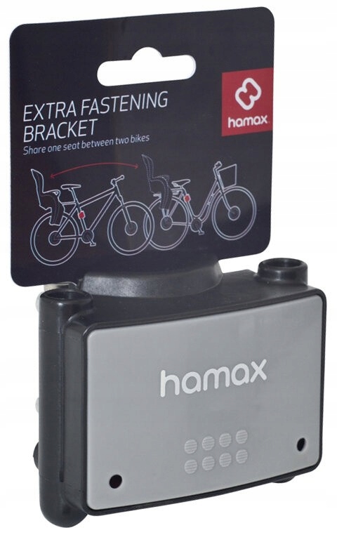 Hamax Uchwyt mocujący Fotelik Rowerowy Mocowanie Rowerowe