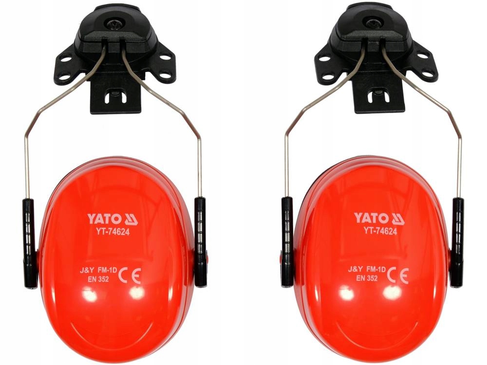 

Nauszniki Przeciwhałasowe Na Kask YT-74624 Yato