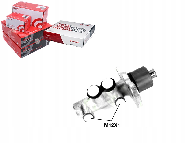 насос vw PASSAT 96-99 (-ESP) Brembo