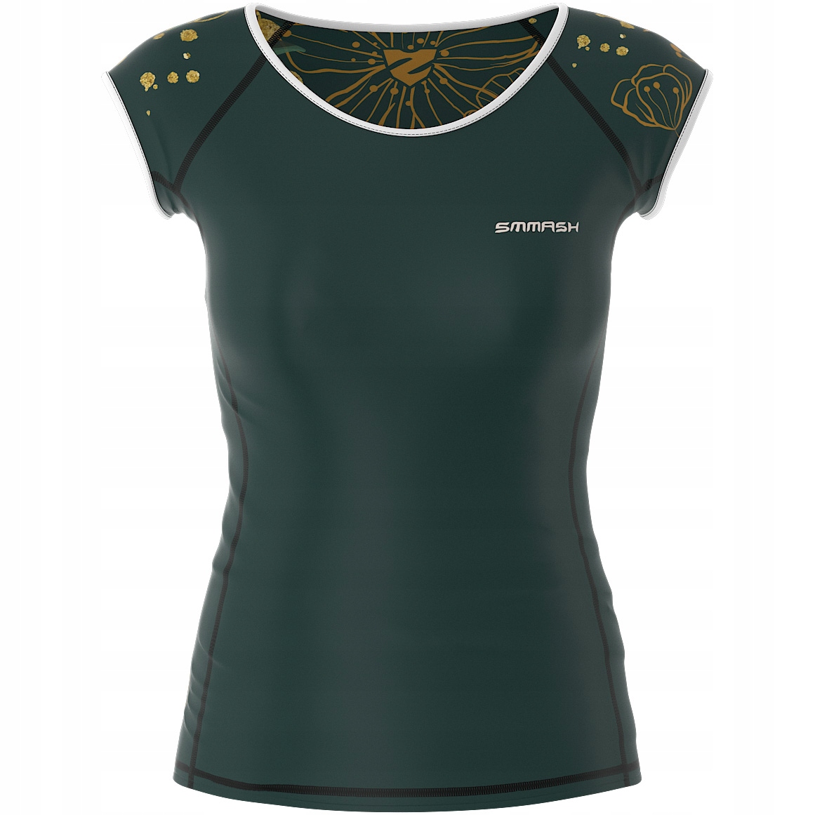 

Damska T-shirt Koszulka Sportowa Smmash Botanical