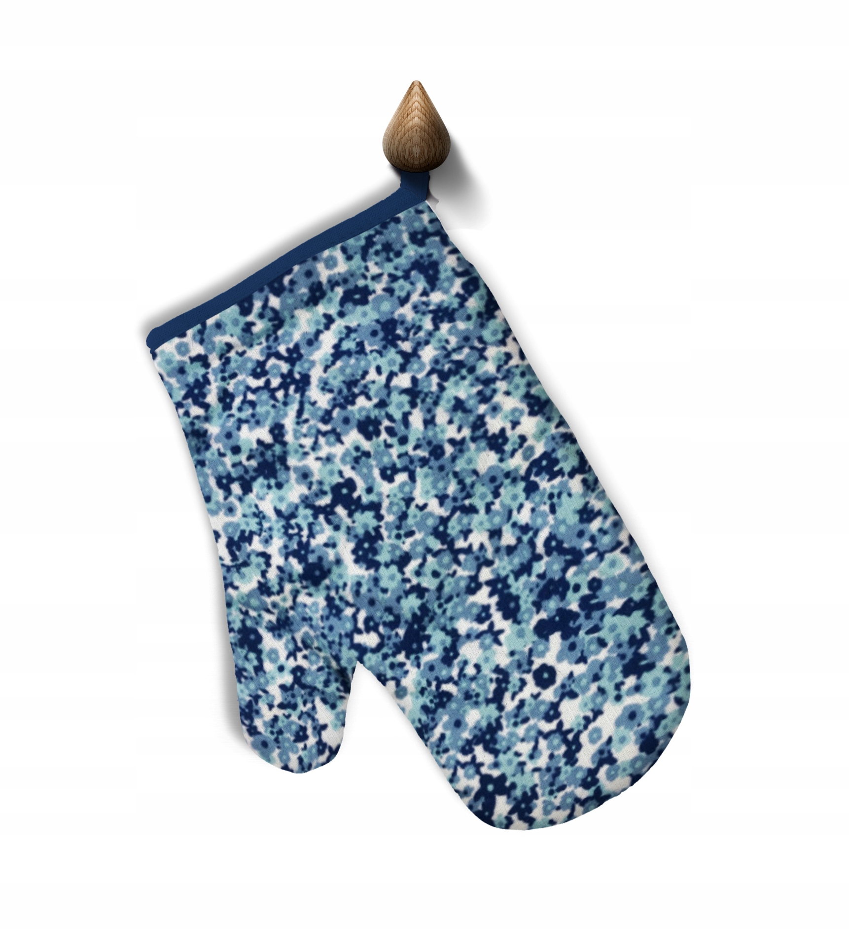 

Rękawica Kuchenna Ochronna 17x28 CM Niebieska