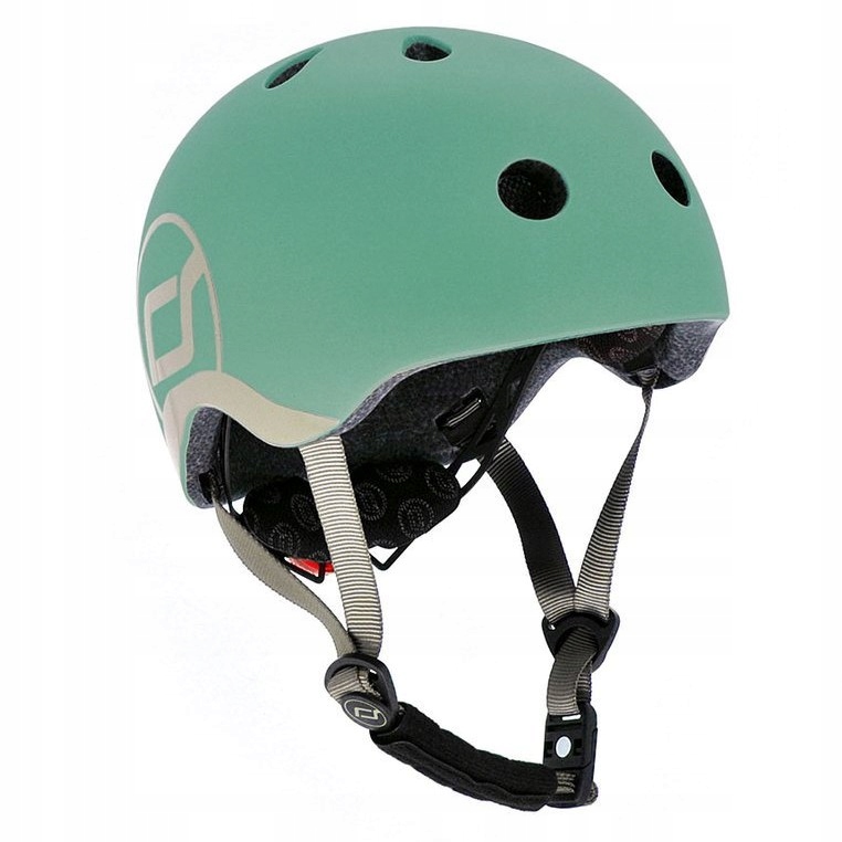 SCOOTANDRIDE Forest ZESTAW HULAJNOGA Jeździk 2w1 + KASK z LED XXS do S 1+ Liczba kół 3