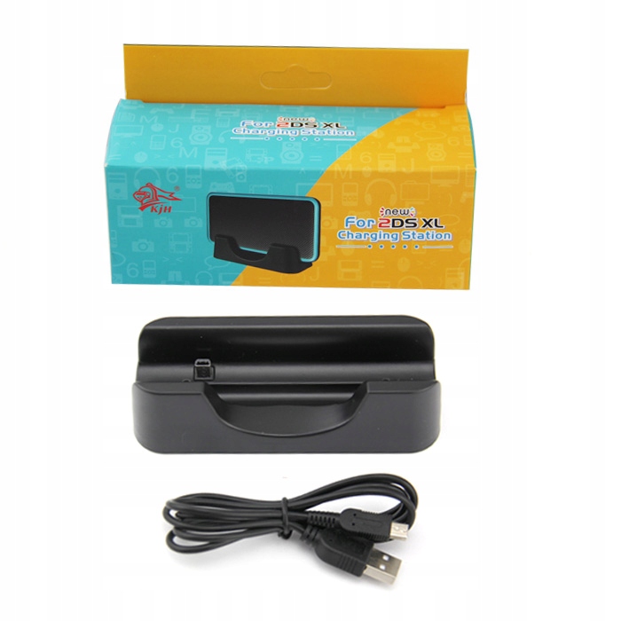 

Stacja ładująca ładowarka podstawka do New 2DS XL