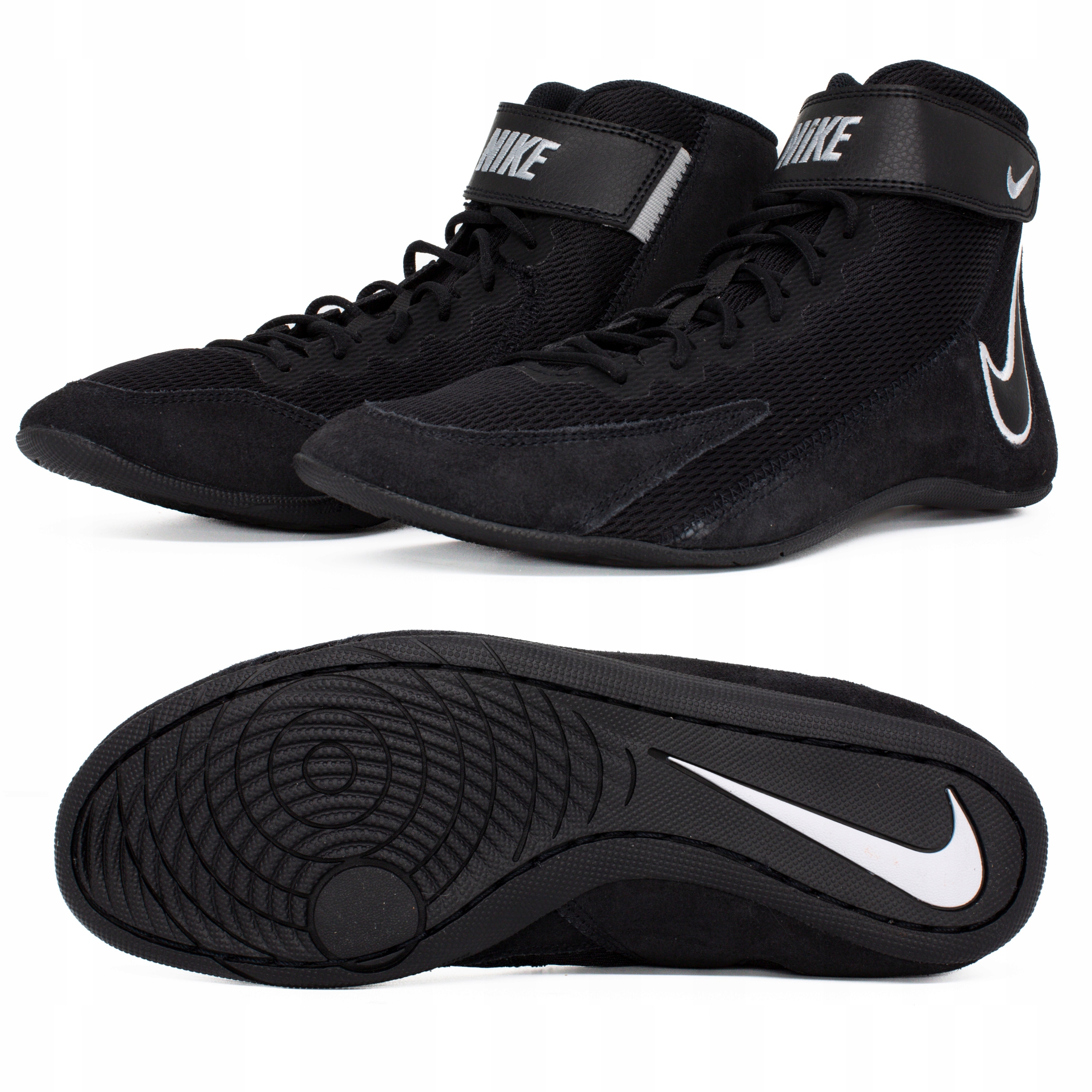 Zápasnické Boty Nike Speedsweep VIII Tréninkové Boxerské Boty Černé 45,5