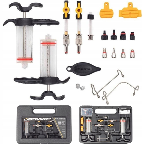 Zestaw Jagwire Elite Bleed Mineral Oil do odpowietrzania hamulców Shimano