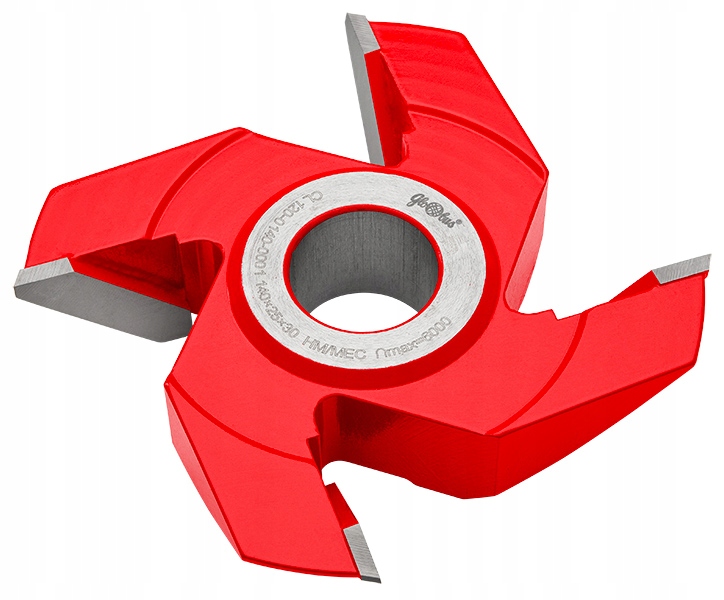 Frez kątowy jednostronny HM 140x30x25 lewy GLOBUS