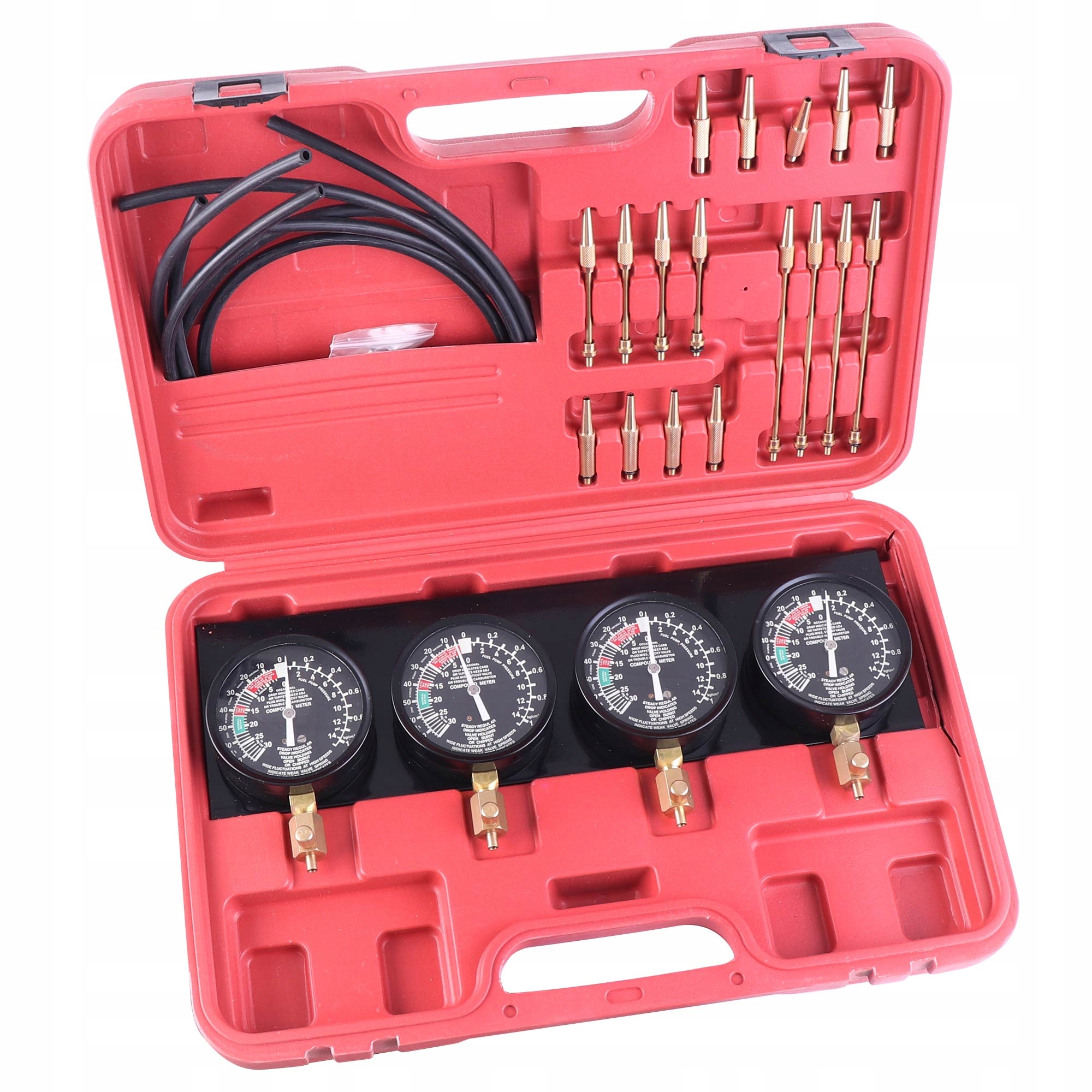 Vakuometre Sada Na Synchronizáciu Karburátorov Manometre Vákuomery 4KS