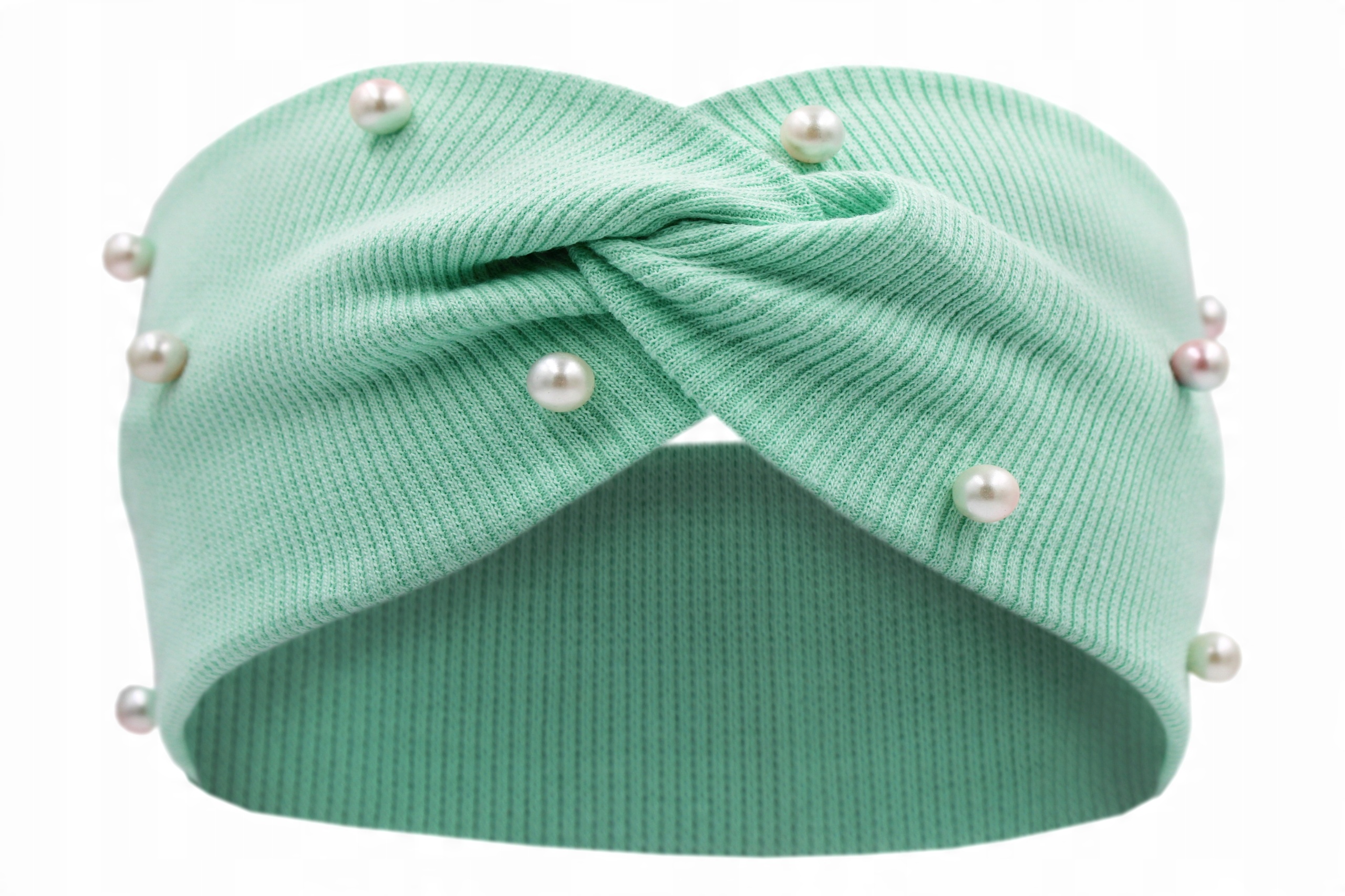 

Opaska Dziecięca Turban Na Uszy BAWEŁNA40/48 Perły
