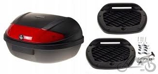 KUFER TYLNY TYŁ 48L DUŻY MOTOCYKL 2 KASKI CENTRALN Producent Awina