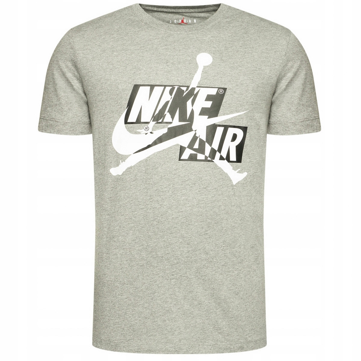 

Nike Air Jumpman t-shirt męski szary bawełna L