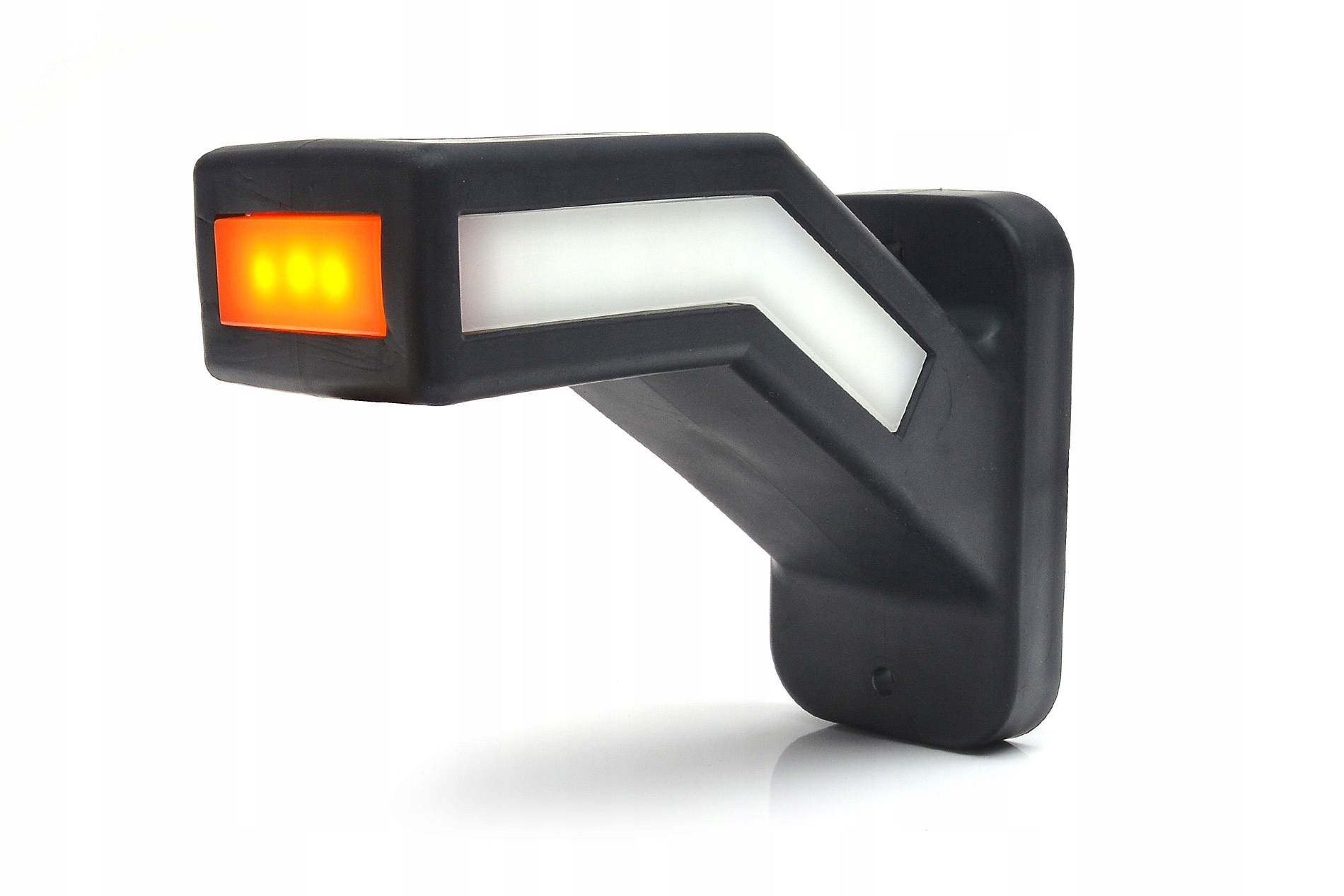 

Lampa obrysowa obrysówka Led biało-czer-pom Rogowa