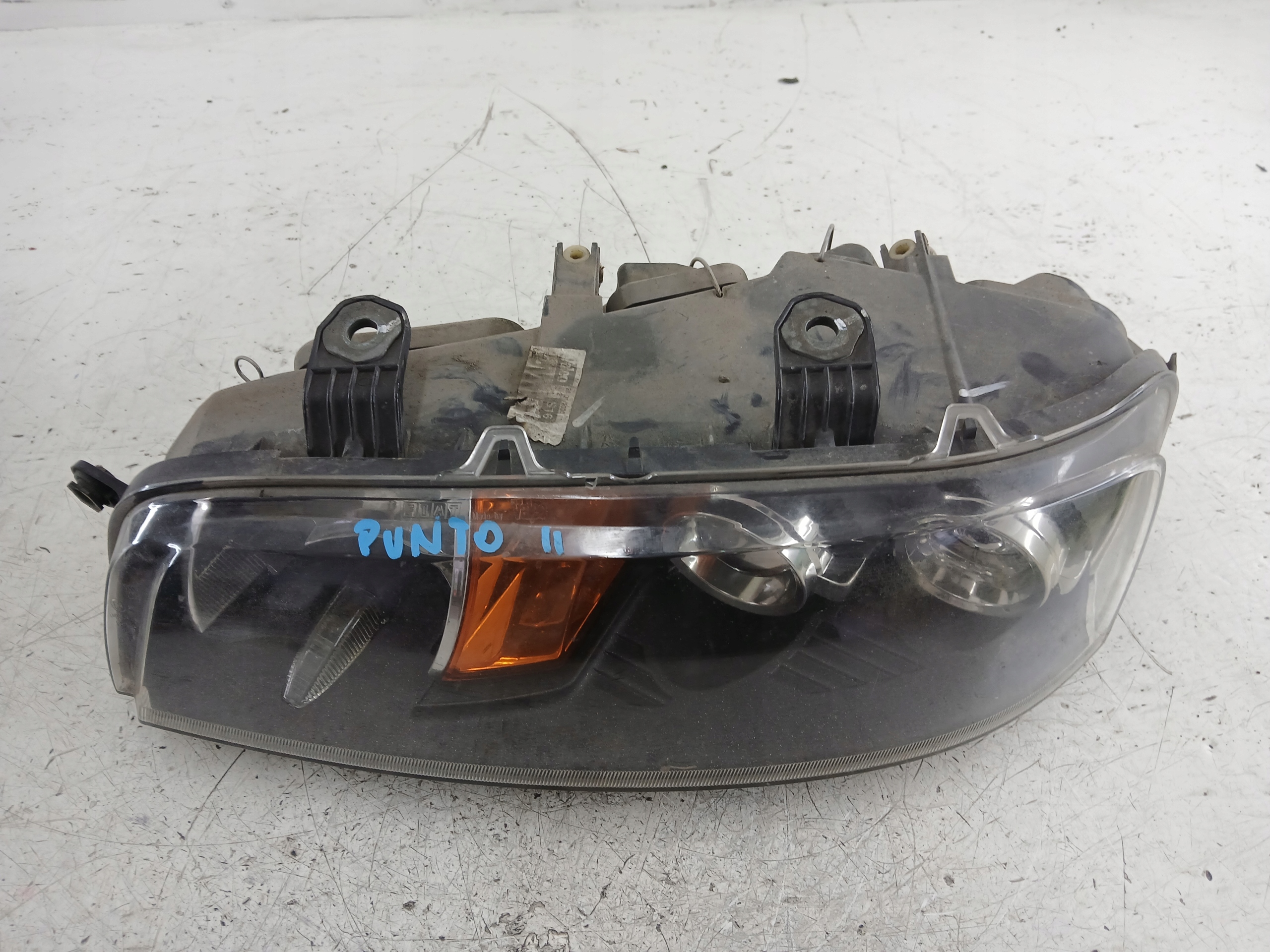 FIAT PUNTO II light left front lens LADNA