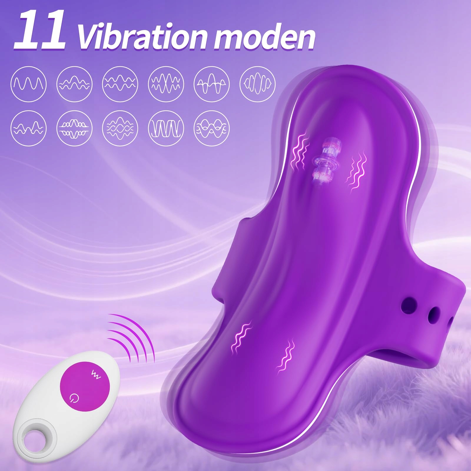 YEESEXDO Mini Wibrator Zdalne Sterowanie Aplikacją Dla Kobiet — miniatura 4