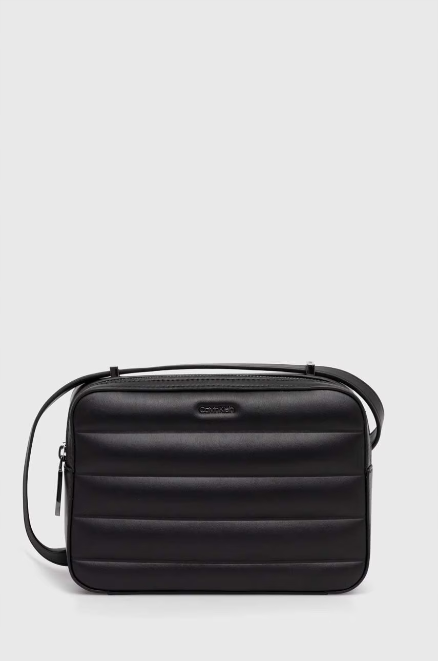Calvin Klein kabelka černá barva K60K612114