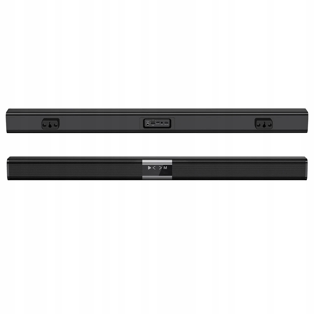 Mocny Soundbar Bluetooth Głośnik Usb Telewizor Bluetooth Aux Zestaw
