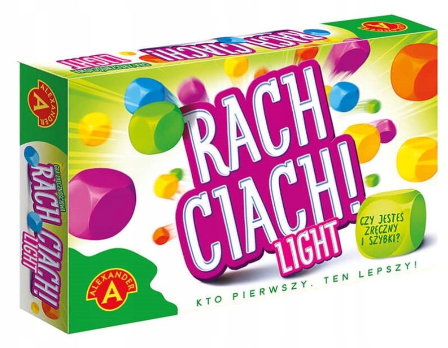 GRA RODZINNA RACH CIACH LIGHT ALEXANDER Wydawca Alexander