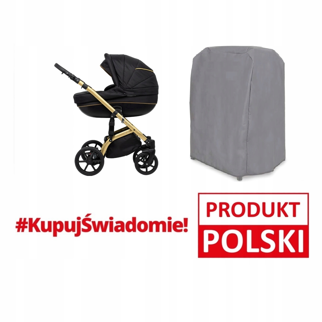 

Pokrowiec wózek dziecięcy gondola,NA Każdy Wymiar!