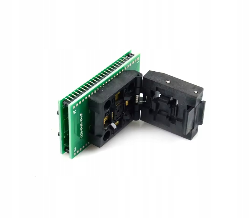 Univerzální adaptér QFP48/TQFP pro DIP48 PDIP48 (SMD/MCU/EEPROM/SoC)