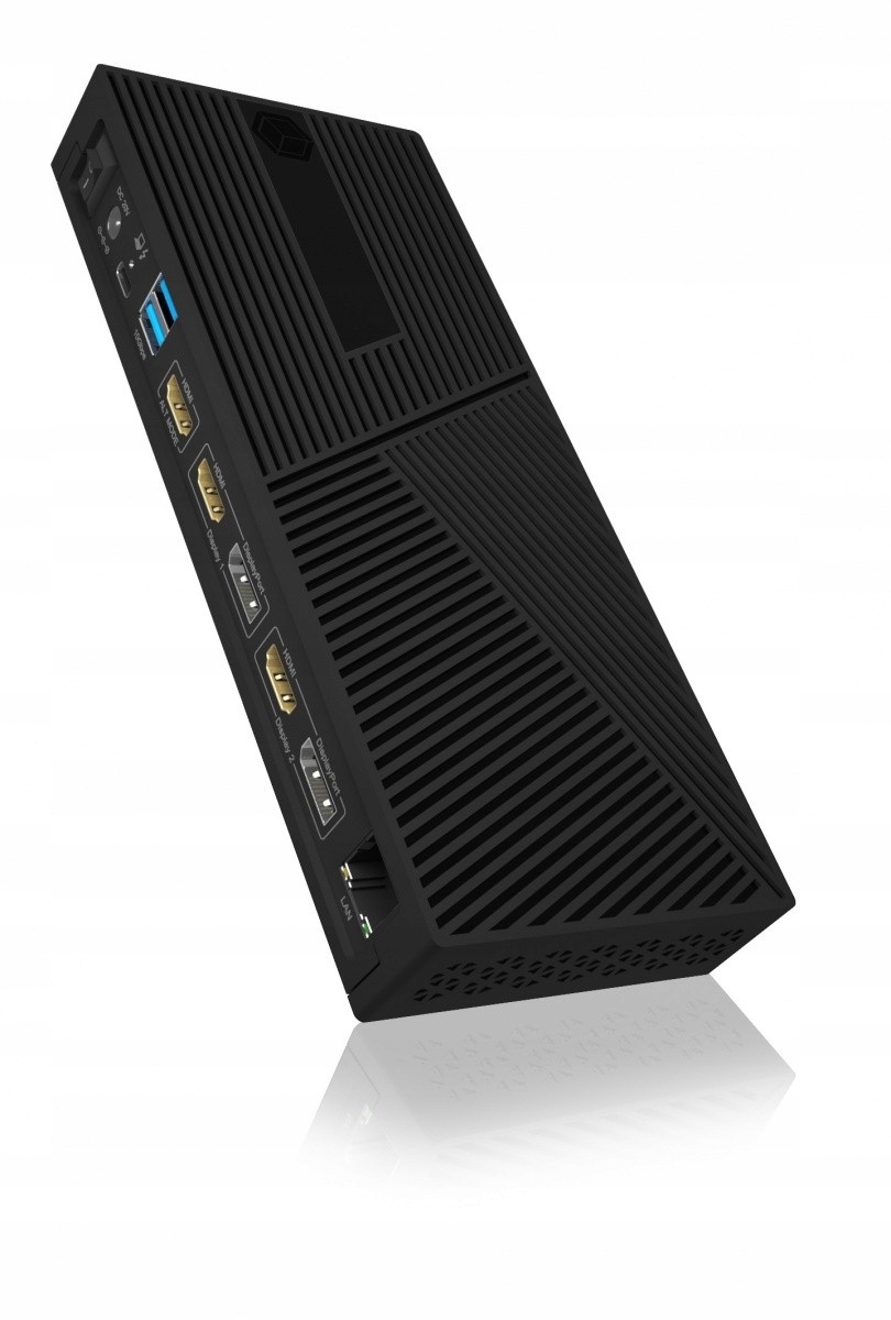 Icybox Dokovací stanice IB-DK2246-C 11in1,HDMI,DP,LAN,TYPE-C