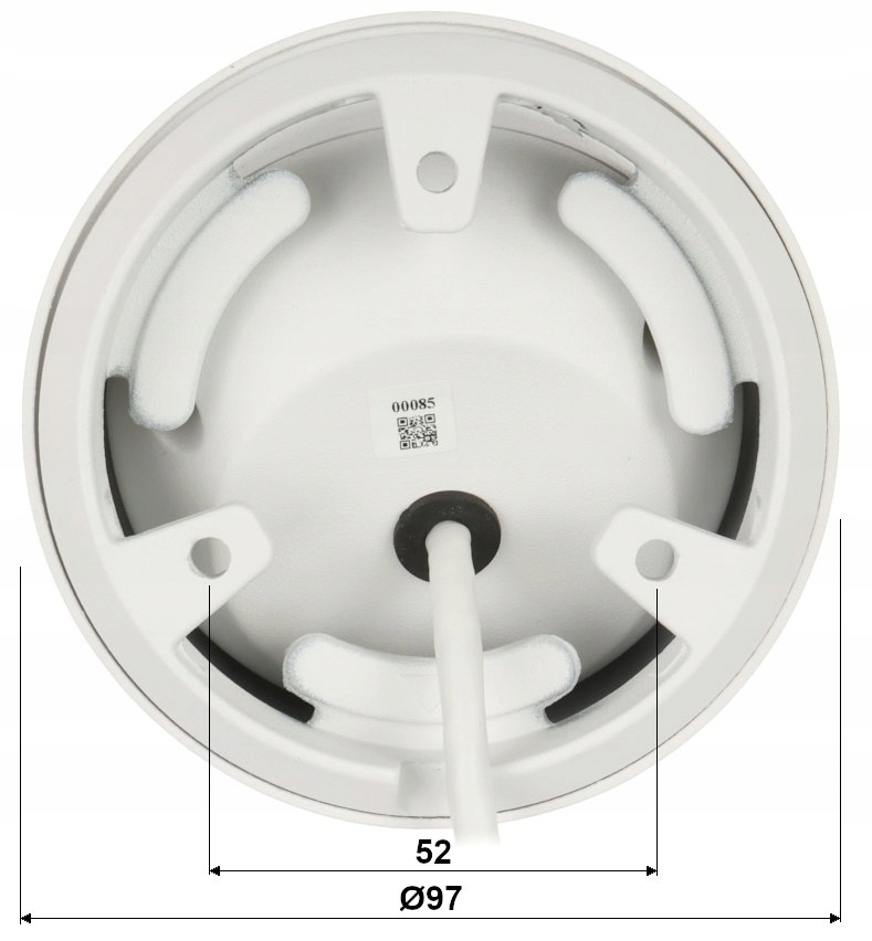 KAMERA IP APTI-AI508V2-28W-L Full-Color - 5 Mpx 2.8 mm Model APTI-AI508V2-28W-L