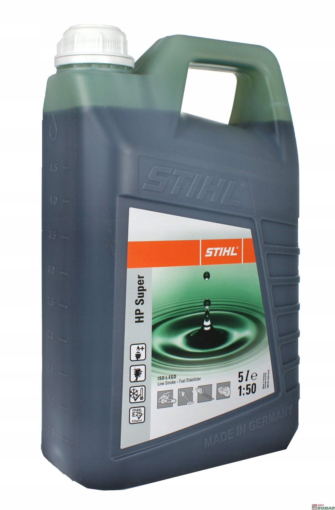 Olej Stihl Hp 5L syntetyczny niskodymiący do paliwa mieszanki