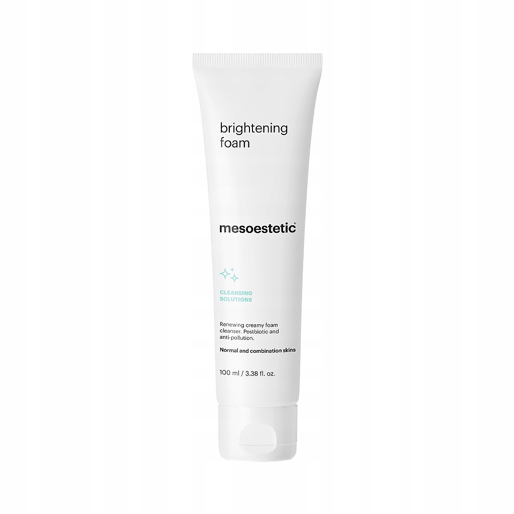 Mesoestetic rozjasňující pěna 100 ml.