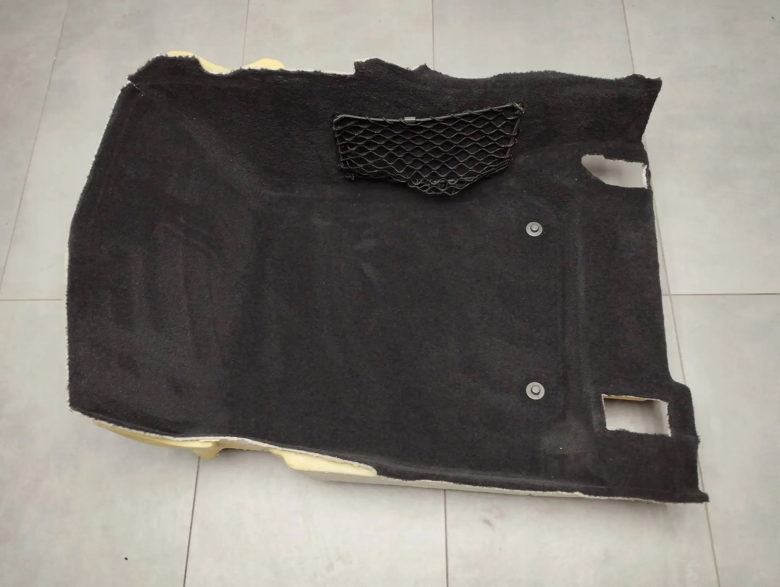Mercedes-Benz GLC X253 carpet mats left front A2536801140