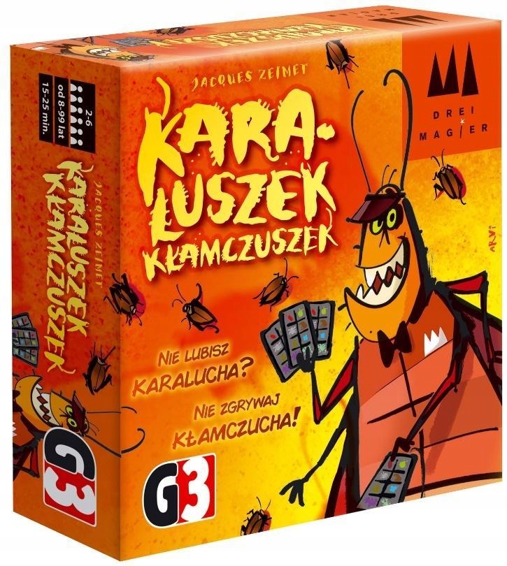 

G3 Karaluszek kłamczuszek