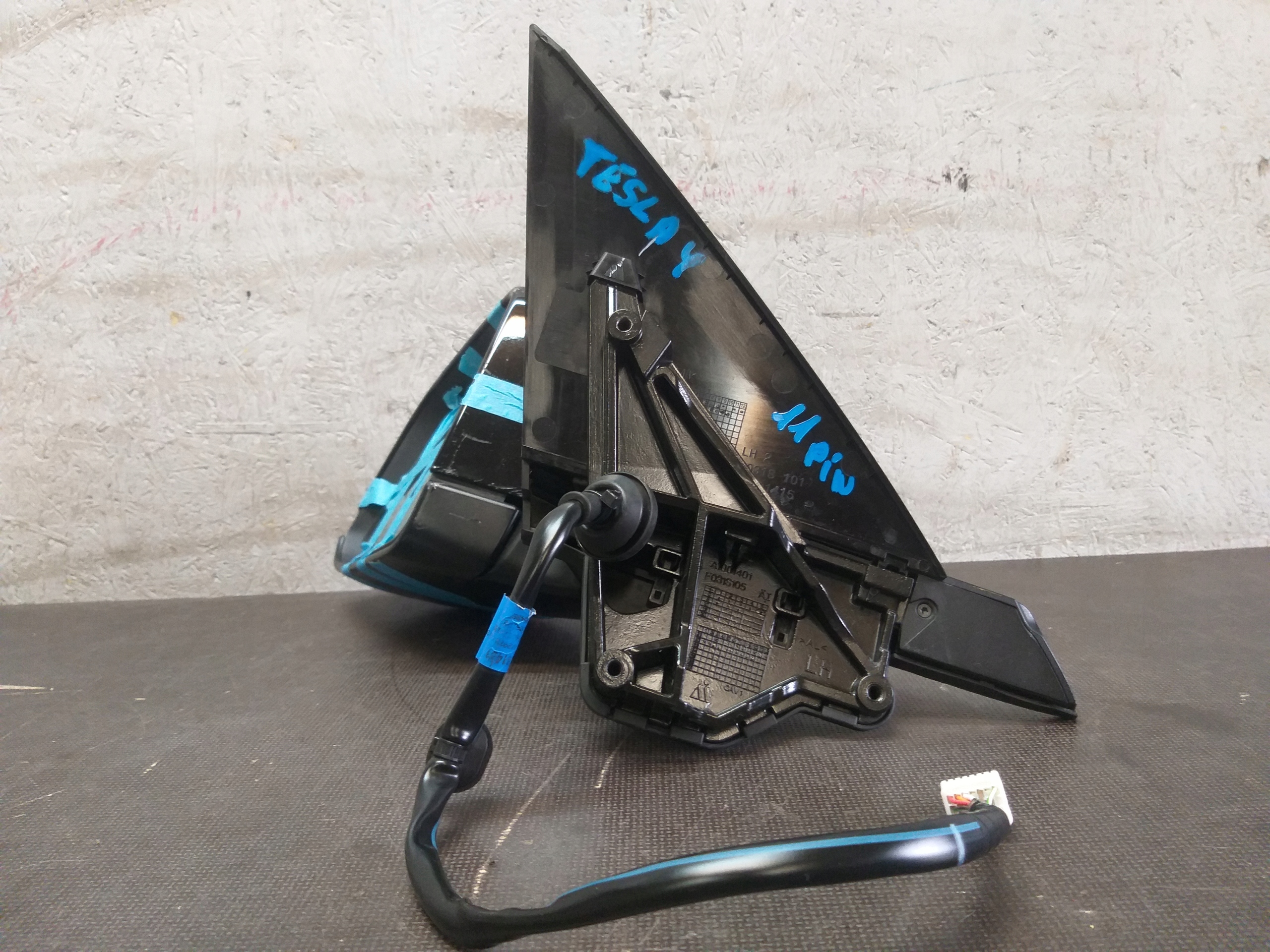 mirror front left TESLA Y 11PIN
