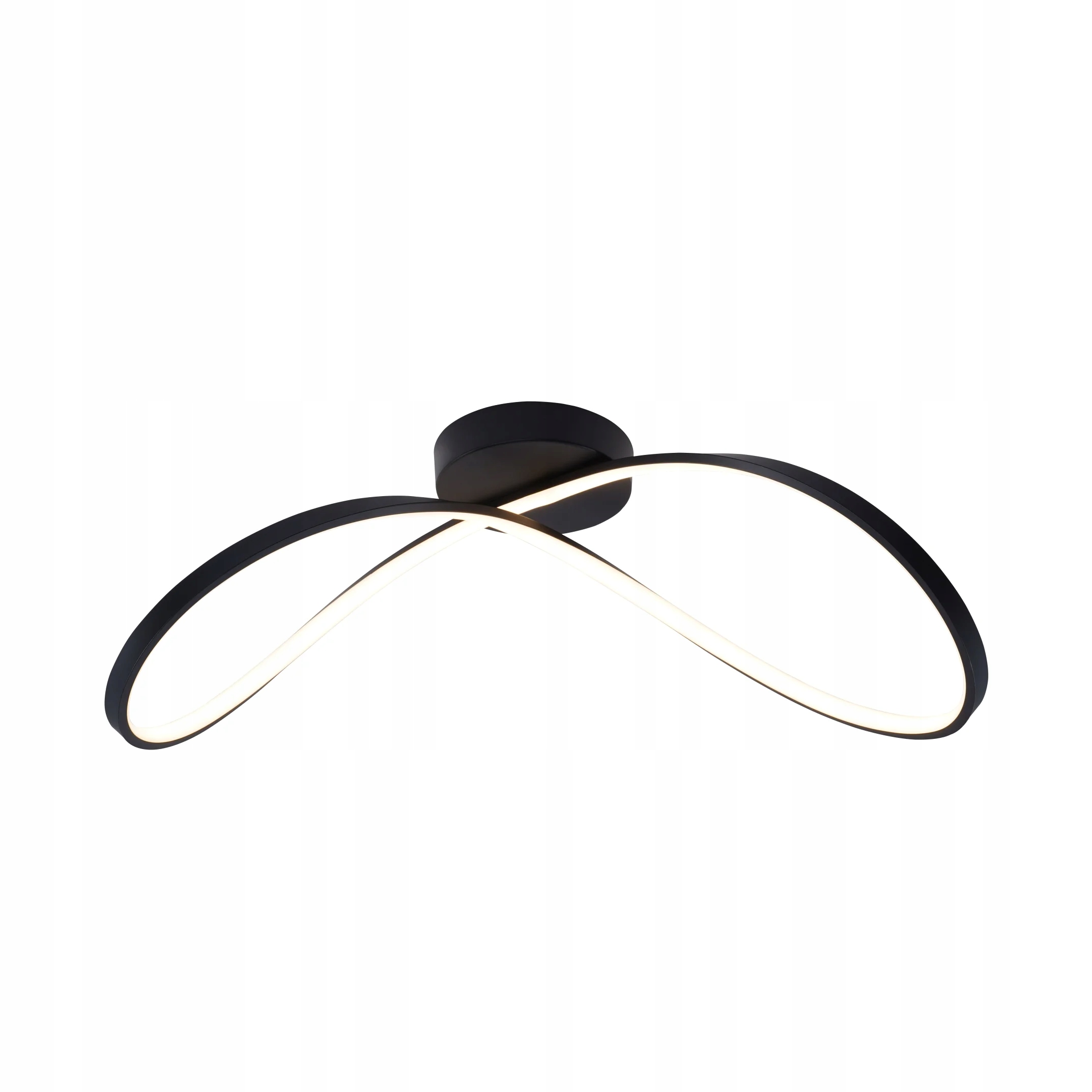 Stropná lampa Erda Led 45W čierna hliníková 70,5 cm Zuma Line