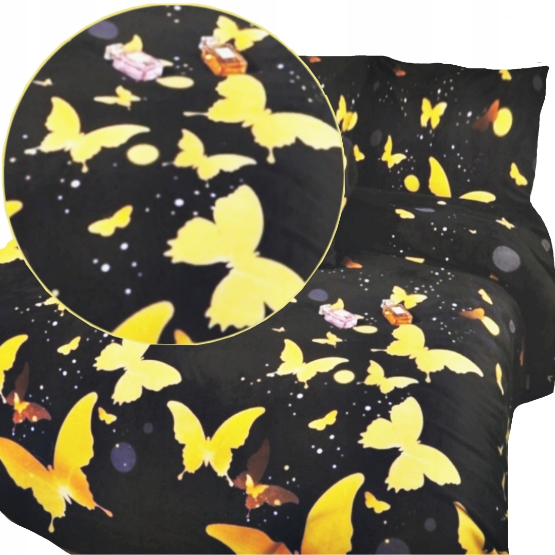 Sada Povlečení 160x200 Nové Vzory Plyš Mikrovlákno Medvídek