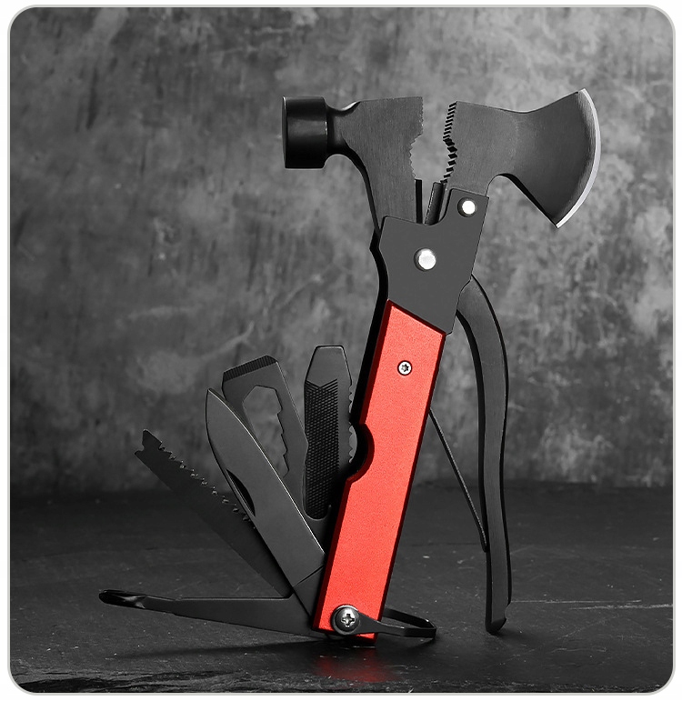 MULTITOOL NARZĘDZIE WIELOFUNKCYJNE SURVIVAL 17w1 Marka inna marka