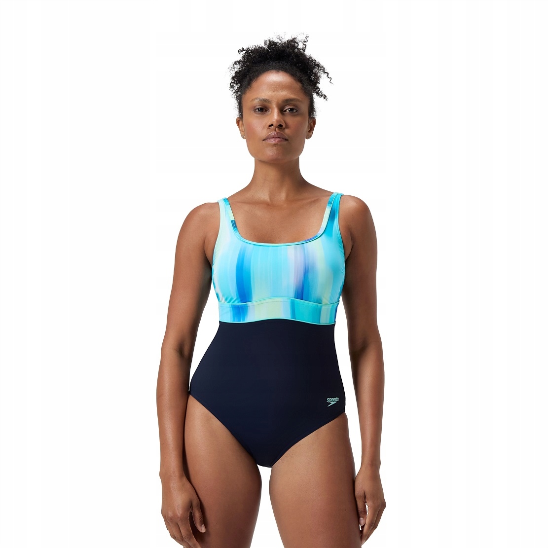 Dámské jednodílné plavky do bazénu Speedo Shaping Eclipse, velikost D50