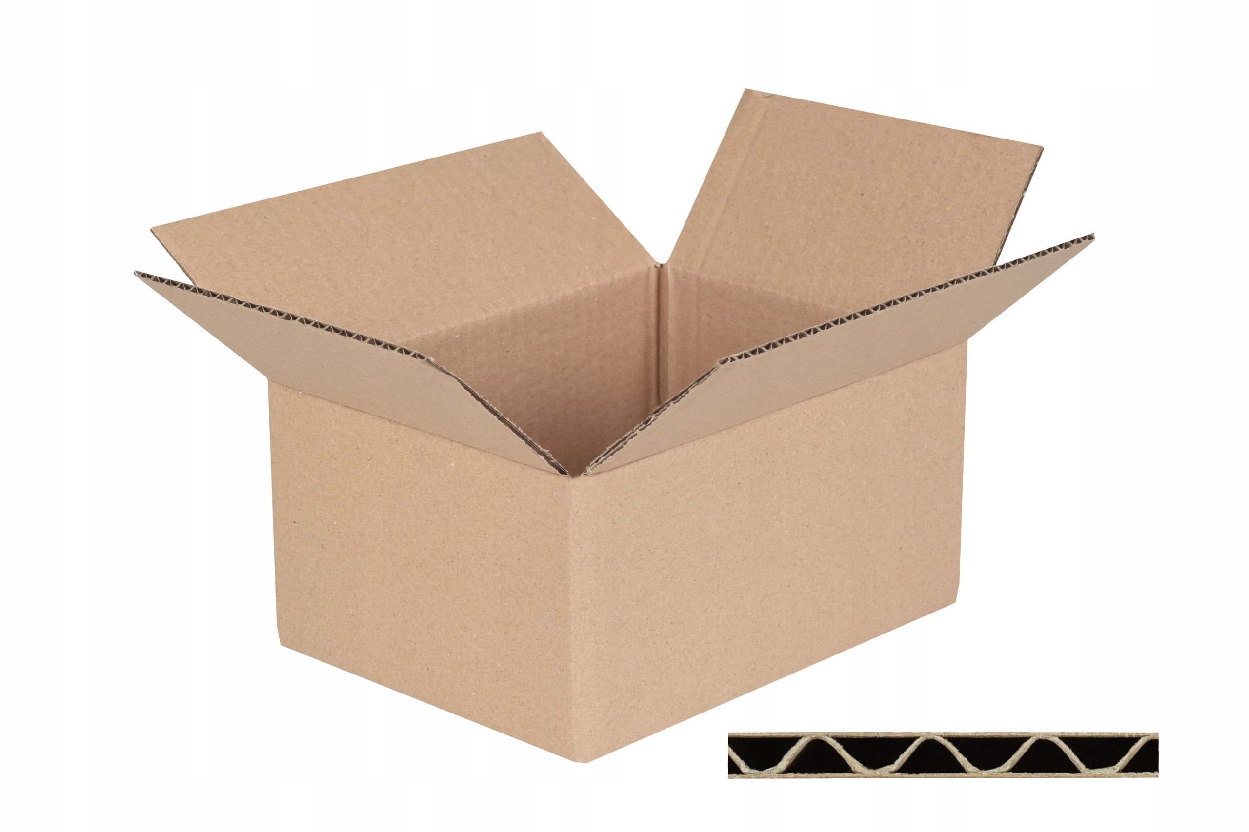 Kartony pakowe Karton wysyłkowy ONE BOX InPost paczkomat A 200x150x80 50szt