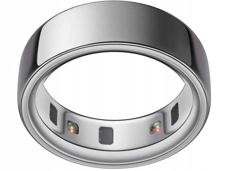 Smartring Oura Ring 4 Srebrny (rozmiar 15)