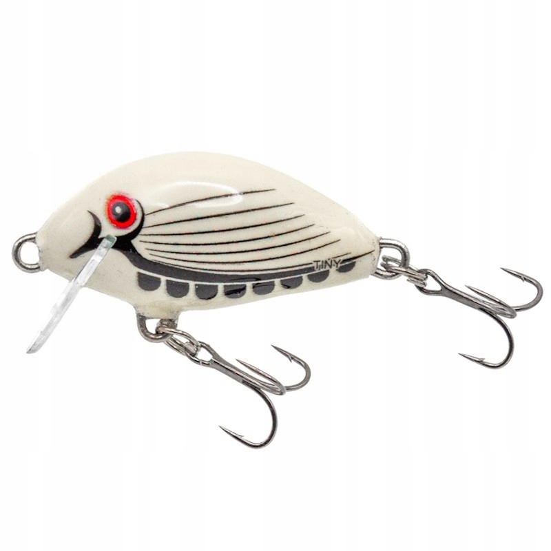 Wobler Salmo Tiny White Bait 3cm 2.5g 0.5m Tonący Killer Na Pstrąga