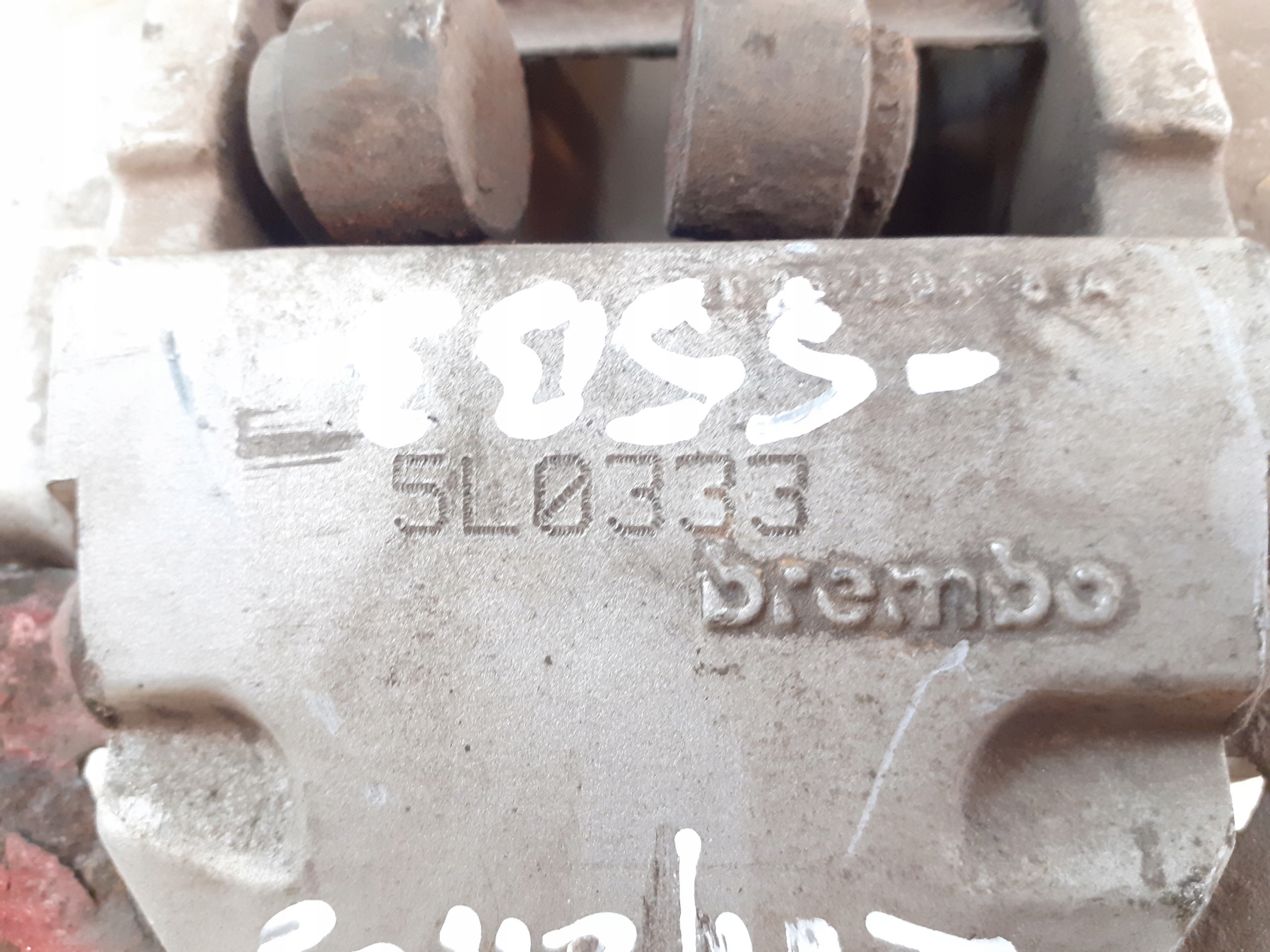 caliper brake rear part right CAYENNE 20.7673.04